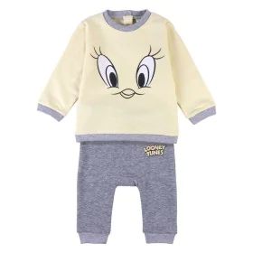 Children’s Tracksuit Looney Tunes Yellow by Looney Tunes, Girls - Ref: S0734570, Price: 18,17 €, Discount: %