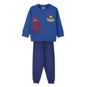 Children’s Tracksuit Spider-Man Blue by Spider-Man, Boys - Ref: S0734586, Price: 16,77 €, Discount: %