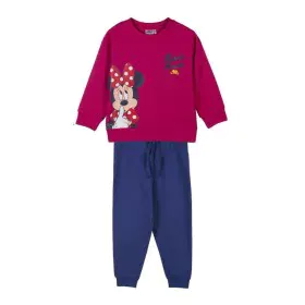 Children’s Tracksuit Minnie Mouse Fuchsia by Minnie Mouse, Girls - Ref: S0734587, Price: 16,77 €, Discount: %