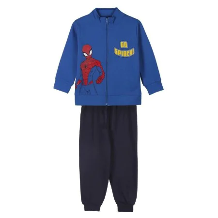 Survêtement Enfant Spider-Man Bleu de Spider-Man, Garçon - Réf : S0734615, Prix : 21,26 €, Remise : %