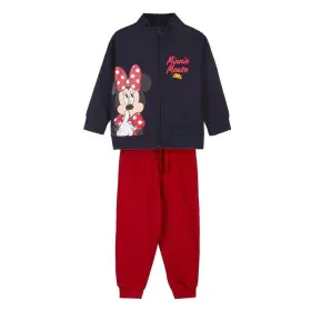 Children’s Tracksuit Minnie Mouse Dark blue by Minnie Mouse, Girls - Ref: S0734617, Price: 16,77 €, Discount: %