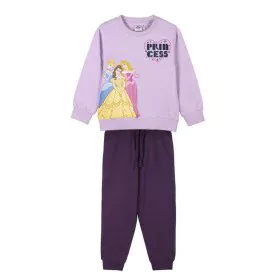 Fato de Treino Infantil Disney Princess Lilás de Disney Princess, Menino - Ref: S0734625, Preço: 16,77 €, Desconto: %