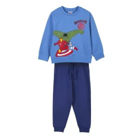 Children’s Tracksuit The Avengers Blue by The Avengers, Boys - Ref: S0734627, Price: 16,77 €, Discount: %