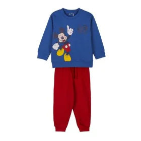 Children’s Tracksuit Mickey Mouse Blue by Mickey Mouse, Boys - Ref: S0734629, Price: 16,77 €, Discount: %