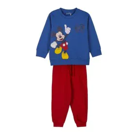 Children’s Tracksuit Mickey Mouse Blue by Mickey Mouse, Boys - Ref: S0734629, Price: 16,77 €, Discount: %