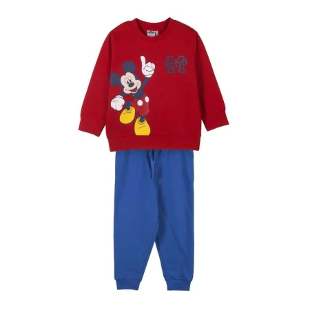 Children’s Tracksuit Mickey Mouse Red by Mickey Mouse, Boys - Ref: S0734630, Price: 16,77 €, Discount: %