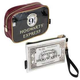 Travel Vanity Case Harry Potter 2 Pieces (24 x 17 x 7,5 cm) by Harry Potter, Cosmetic Cases - Ref: S0734666, Price: 8,64 €, D...