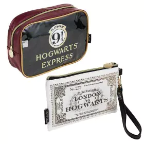 Necessaire da Viaggio Harry Potter 2 Pezzi (24 x 17 x 7,5 cm) di Harry Potter, Beauty Case da viaggio - Rif: S0734666, Prezzo...