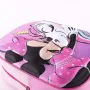 Mochila Escolar Minnie Mouse Cor de Rosa (25 x 31 x 10 cm) de Minnie Mouse, Mochilas infantis - Ref: S0734710, Preço: 9,17 €,...