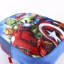 Cartable The Avengers Bleu (25 x 31 x 10 cm) de The Avengers, Sacs à dos enfant - Réf : S0734747, Prix : 9,56 €, Remise : %