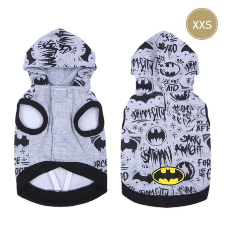 Dog Sweatshirt Batman XXS Black by Batman, Hooded sweatshirts - Ref: S0734801, Price: 13,29 €, Discount: %