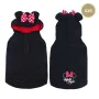 Dog Sweatshirt Minnie Mouse Black XXS by Minnie Mouse, Hooded sweatshirts - Ref: S0734803, Price: 13,29 €, Discount: %