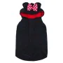 Camisola para Cães Minnie Mouse Preto XXS de Minnie Mouse, Camisolas com capuz - Ref: S0734803, Preço: 13,29 €, Desconto: %