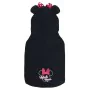 Dog Sweatshirt Minnie Mouse Black XXS by Minnie Mouse, Hooded sweatshirts - Ref: S0734803, Price: 13,29 €, Discount: %