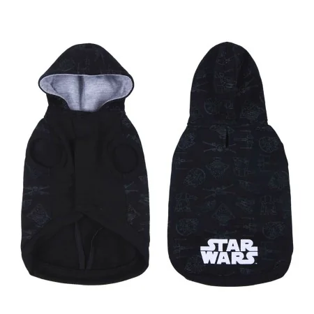 Felpa per Cani Star Wars M Nero di Star Wars, Felpe con cappuccio - Rif: S0734810, Prezzo: 15,95 €, Sconto: %