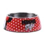 Dog Feeder Minnie Mouse 760 ml Melamin Metal Multicolour by Minnie Mouse, Bowls - Ref: S0734843, Price: 13,95 €, Discount: %