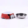 Dog Feeder Minnie Mouse 760 ml Melamin Metal Multicolour by Minnie Mouse, Bowls - Ref: S0734843, Price: 13,95 €, Discount: %