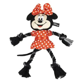 Dog toy Minnie Mouse Red 13 x 25 x 6 cm by Minnie Mouse, Biting toys - Ref: S0734852, Price: 9,68 €, Discount: %