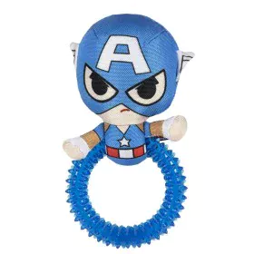 Dog toy The Avengers Blue 100 % polyester by The Avengers, Biting toys - Ref: S0734856, Price: 7,26 €, Discount: %