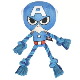 Jouet pour chien The Avengers Bleu 13 x 10 x 20 cm de The Avengers, Jouets à mordre - Réf : S0734878, Prix : 8,71 €, Remise : %