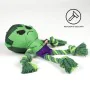 Brinquedo para cães The Avengers Verde 100 % poliéster de The Avengers, Brinquedos para morder - Ref: S0734879, Preço: 9,10 €...