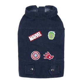 Veste pour chien Marvel Bleu XXS de Marvel, Manteaux et vestes - Réf : S0734933, Prix : 17,30 €, Remise : %