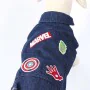 Chaqueta para Perro Marvel Azul XXS de Marvel, Abrigos y chaquetas - Ref: S0734933, Precio: 17,30 €, Descuento: %