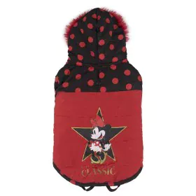 Dog Coat Minnie Mouse Black Red XXS by Minnie Mouse, Coats and jackets - Ref: S0734948, Price: 19,23 €, Discount: %