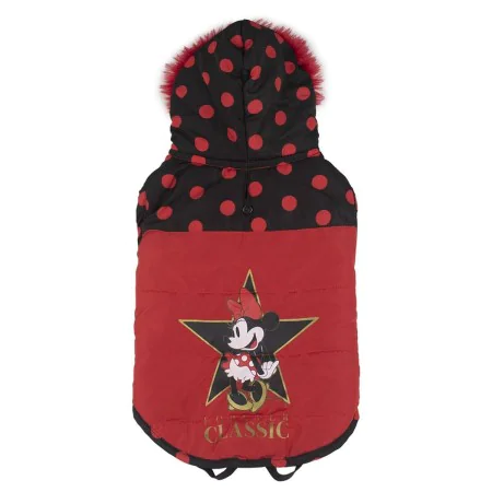 Dog Coat Minnie Mouse Black Red XXS by Minnie Mouse, Coats and jackets - Ref: S0734948, Price: 19,23 €, Discount: %