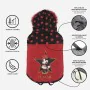 Dog Coat Minnie Mouse Black Red XXS by Minnie Mouse, Coats and jackets - Ref: S0734948, Price: 19,23 €, Discount: %