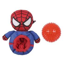 Brinquedo para cães Spider-Man Vermelho de Spider-Man, Brinquedos de peluche - Ref: S0734970, Preço: 8,71 €, Desconto: %