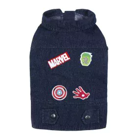 Chaqueta para Perro Marvel Azul XS de Marvel, Abrigos y chaquetas - Ref: S0735009, Precio: 17,30 €, Descuento: %