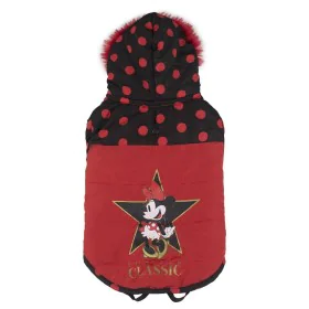 Dog Coat Minnie Mouse Black XS Red by Minnie Mouse, Coats and jackets - Ref: S0735012, Price: 20,18 €, Discount: %