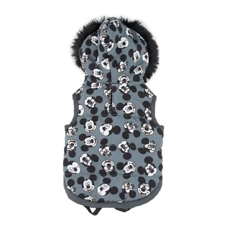 Manteau pour Chien Mickey Mouse XS Gris de Mickey Mouse, Manteaux et vestes - Réf : S0735018, Prix : 19,87 €, Remise : %