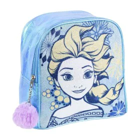 Casual Backpack Frozen Blue (18 x 21 x 10 cm) by Frozen, Children's Backpacks - Ref: S0735319, Price: 10,32 €, Discount: %