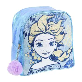 Sac à dos Casual Frozen Bleu (18 x 21 x 10 cm) de Frozen, Sacs à dos enfant - Réf : S0735319, Prix : 10,32 €, Remise : %