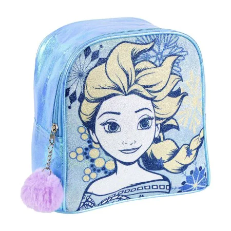 Casual Backpack Frozen Blue (18 x 21 x 10 cm) by Frozen, Children's Backpacks - Ref: S0735319, Price: 9,90 €, Discount: %