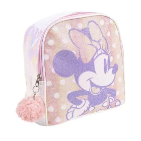 Casual Backpack Minnie Mouse Pink (18 x 21 x 10 cm) by Minnie Mouse, Children's Backpacks - Ref: S0735321, Price: 10,32 €, Di...