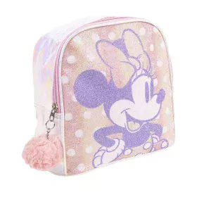 Mochila Casual Minnie Mouse Cor de Rosa (18 x 21 x 10 cm) de Minnie Mouse, Mochilas infantis - Ref: S0735321, Preço: 10,32 €,...