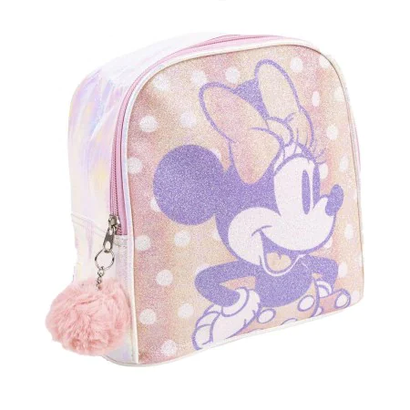 Mochila Casual Minnie Mouse Rosa (18 x 21 x 10 cm) de Minnie Mouse, Mochilas infantiles - Ref: S0735321, Precio: 9,90 €, Desc...