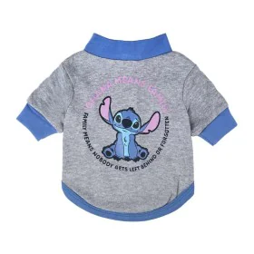 Pijamas para cães Stitch Cinzento Azul de Stitch, Casacos e blusões - Ref: S0736241, Preço: 10,32 €, Desconto: %