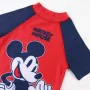 T-Shirt de Bain Mickey Mouse Rouge de Mickey Mouse, Maillots de bain - Réf : S0736449, Prix : 9,68 €, Remise : %