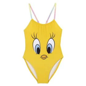 Bañador Niña Looney Tunes Amarillo de Looney Tunes, Ropa de baño - Ref: S0736465, Precio: 14,74 €, Descuento: %