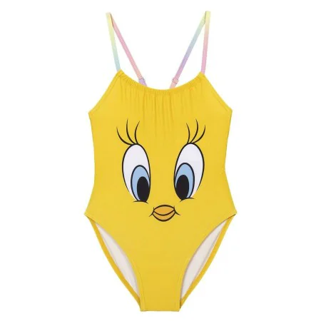 Costume da Bagno Bambina Looney Tunes Giallo di Looney Tunes, Abbigliamento da bagno - Rif: S0736465, Prezzo: 14,74 €, Sconto: %