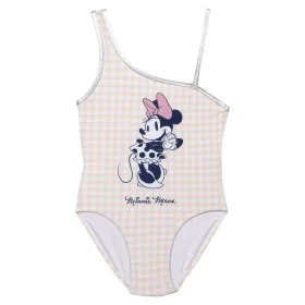 Fato de Banho de Menina Minnie Mouse Cor de Rosa de Minnie Mouse, Roupa de banho - Ref: S0736473, Preço: 14,74 €, Desconto: %