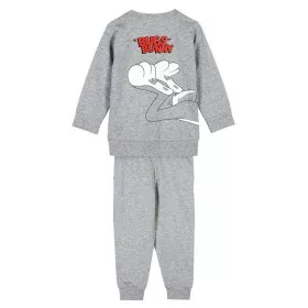 Fato de Treino Infantil Looney Tunes Cinzento de Looney Tunes, Menina - Ref: S0736581, Preço: 18,17 €, Desconto: %