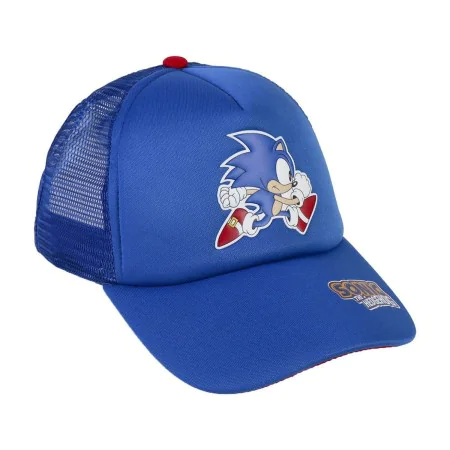 Gorra Infantil Sonic Azul (55 cm) de Sonic, Niño - Ref: S0736600, Precio: 5,64 €, Descuento: %