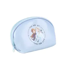 Travel Vanity Case Frozen Blue 20 x 13 x 6 cm by Frozen, Cosmetic Cases - Ref: S0736644, Price: 5,72 €, Discount: %