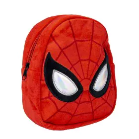 Zaino Scuola Spider-Man Rosso 18 x 22 x 8 cm di Spider-Man, Zainetti per bambini - Rif: S0736877, Prezzo: 10,18 €, Sconto: %