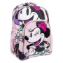 School Bag Minnie Mouse Pink 32 x 15 x 42 cm by Minnie Mouse, Children's Backpacks - Ref: S0736890, Price: 23,03 €, Discount: %